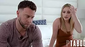 Seth Gamble and Jewelz Blu close their crush with intense passion