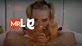 Brunette Babe Whitney Wright Ready for Hard Missionary Action