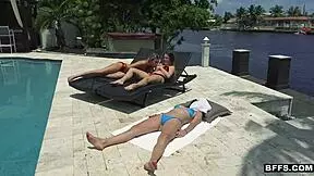 Rough Sex Happens At Public Party With Teens 18+ And Friends