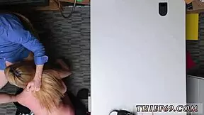 teen erotic dance caught by lp officer, first time on the spot