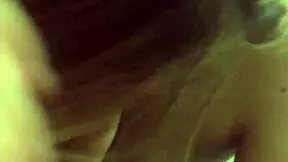 Latina Teen Gives Sloppy Blowjob To Big Tits Guy On Tinder