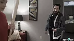 paranoid teen bitch roughly fucked by perv stranger