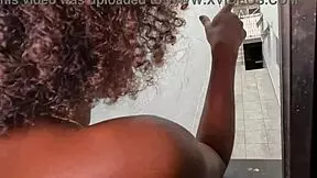 walking naked through ted's mansion, wanna explore curly latina?