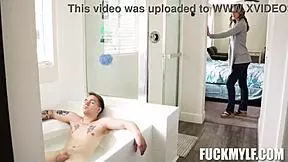 Ophelia Kaan tempts Joshua Lewis