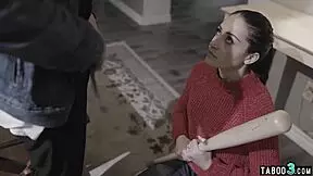 paranoid teen bitch roughly fucked by perv stranger