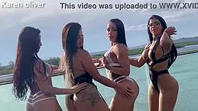 reunited with hot porn actresses, sucked them all and came hard, want more