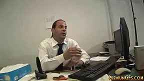 why is handjob slut kenzi marie jerking that big white cock?