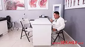 busty latina teen yamileth ramirez sucks and fucks the doctor's monster cock in the hospital