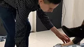 I took the tattooed babe home for fun