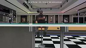 Young brunette feels emotional creampie from old grandfather after blowjob