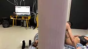 I took the tattooed babe home for fun