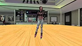 Young brunette feels emotional creampie from old grandfather after blowjob