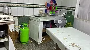 Step-son caught watching step-mom stretch for yoga 😏