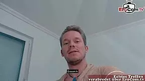 Curvy Tattooed German Teen With Big Tits Gets Facial At Sex Meeting