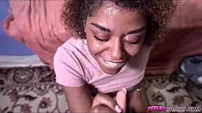 Fucking My French Stepcousin To Squirt!