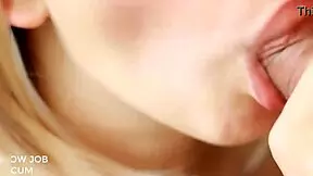 Stress Relief Cum In Her Mouth
