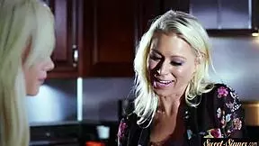 is this hairy teen getting spoon fucked by her stepdad in a taboo fantasy?