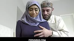 hey, pervarab violet myers in teen ass with hijab