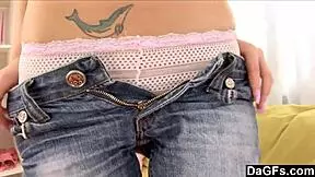 cum on this fucking cock, you whore, while i rip your clothes and fuck your ass