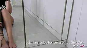 Tight Tini Gives Dirty Talk Footjob Masturbation Instructions!