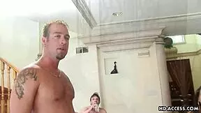 Hell yeah! Bitches in a row sucking cock like pros for wild orgasms!