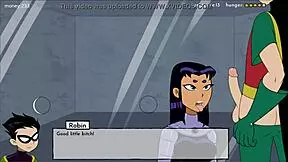 want to see raven give a handjob in 18titans?