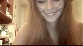 teen couple webcam blowjob: blonde amateurs in sex session 10