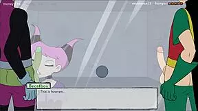 want to see raven give a handjob in 18titans?