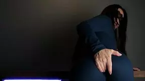 anal and blowjob make her the happiest girl