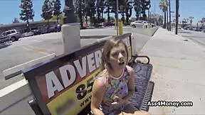 I Picked Up Fantastic Bigtit Teen And Fucked Her Hard