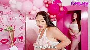 I found a realistic video game where there is a big ass woman who is always hungry for sex.