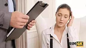 Belle Apologizes to Husband by Licking His Asshole Deep