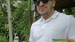 Hey, Check This Booty Getting Soaked in Jizz on a Boat!