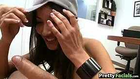 Sexy Skinny Teen FACIAL Explosion - Suzanne Kelly 1 2 2