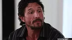 is that blonde religious teen possessed by lust? watch her now!