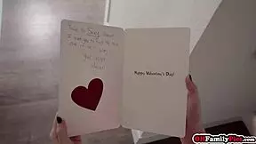 My stepsisters seduce and fuck me on valentines day!
