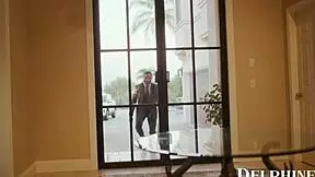 Hot Blonde Athena Francis Sneaks Into Stranger’s Home, Seduces And Fucks The Owner In High Definition