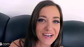 Bang Casting - Gia Paige Throat Fucked Hard!