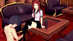 Naruto Hentai Kushina Takes Massive Creampies! Hotel Room Action!