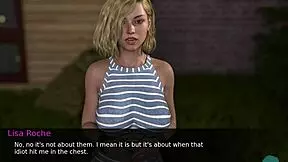 Nicole Truly Nurses Back to Pleasure with Her Big Tits in POV Roleplay