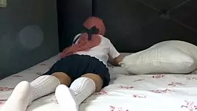 She didn’t wanna do it, but he talked her into banging