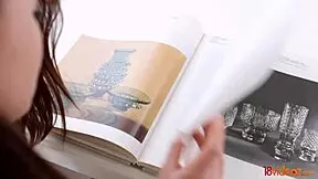 18Videoz - Big Cock for Petite 18+ Perky Teen 18+ Klara in Hardcore Action