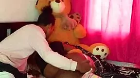 Stepsister Wakes Up Horny And Masturbates