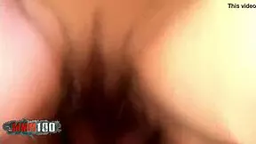 First-time anal sex in amateur video