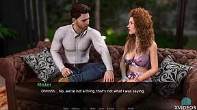 Nicole Truly Nurses Back to Pleasure with Her Big Tits in POV Roleplay