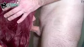 Watch Her Get Fucked Hard In Doggy!