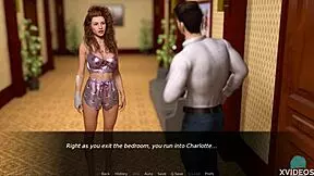 Nicole Truly Nurses Back to Pleasure with Her Big Tits in POV Roleplay