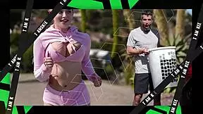 Dads' new girlfriends get wild