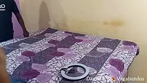 Tom Clay's first amateur scene