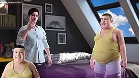 Stepson's sexual encounter with a woman